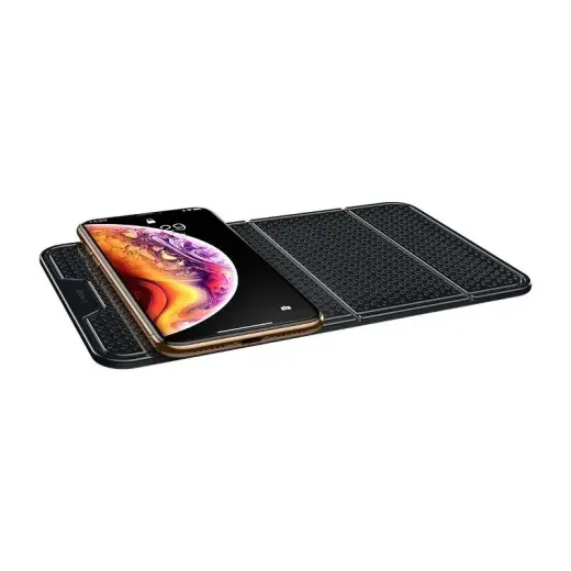 Baseus Nano Anti Slip Pad For Mobile Phones 20x12 cm Black Photo