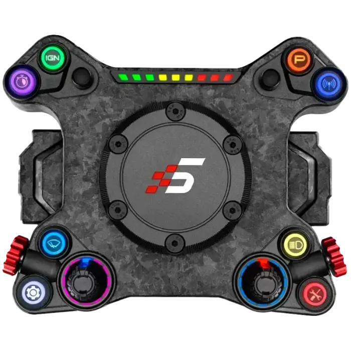 SIMAGIC Universal HUB, compatible with most 70mm PCD Wheels, S215