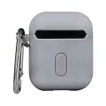 Carbon case for Airpods Pro grey Photo