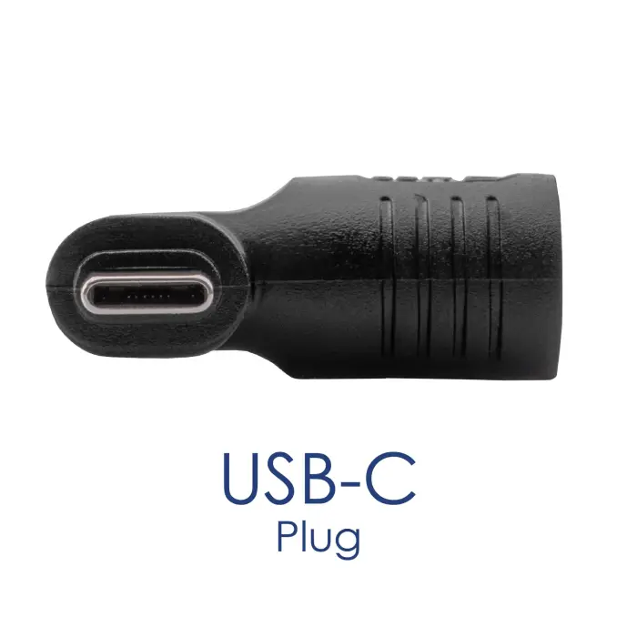Plug for Notebook Adapter Akyga AK-ND-D13 65 W 4.5 x 0.6 mm | USB-C Foto 6