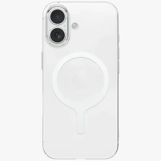 UNIQ Airsuit Case for iPhone 17 Magclick Charging Transparent Фото num