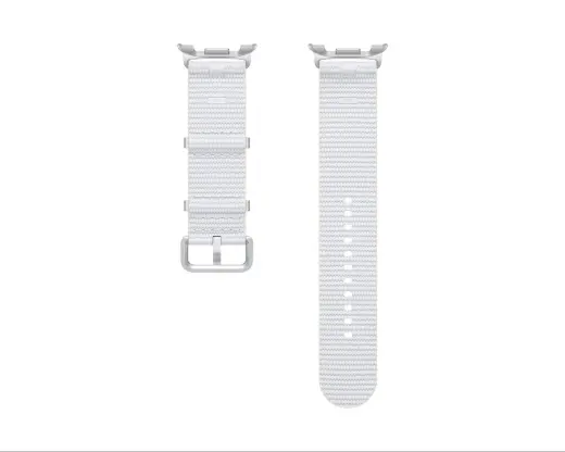 ET-SOL33LWE Samsung Galaxy Watch 8|8 Classic M|L Stylish Sport Strap White Foto 1