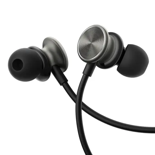 Joyroom Wired Series JR-EW03 wired in-ear headphones - dark gray Фото num