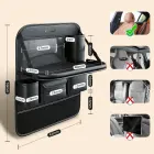 TECH-PROTECT UCA100 BACKSEAT CAR ORGANIZER BLACK Foto 7