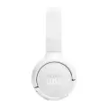JBL Tune 520BT wireless on-ear Bluetooth 5.3 headphones - white Foto 5