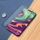 Tempered Glass HARD CERAMIC for IPHONE 16 BLACK — Фото 12