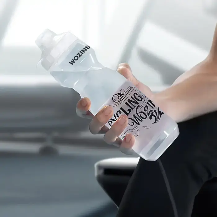 Wozinsky WBR-01T 750ml Bicycle Bottle - Transparent Foto 4