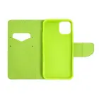 FANCY Book case for XIAOMI Redmi Note 13 Pro 4G navy / lime — Foto 4