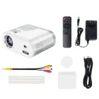 Projector HD Ready Hoco with Android software Wi-Fi Bluetooth 720P DT2 white Foto 11