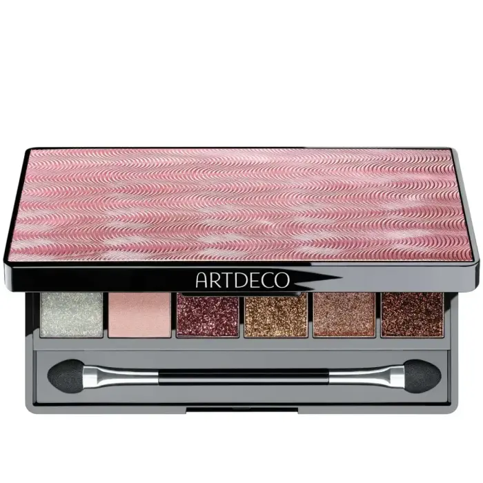 ArtDeco, Sparks of Joy Collection, Eyeshadow Palette, 04, Magic Kaleidoscope, 6 Shades, 9.6 g