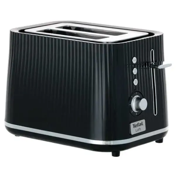 TEFAL tosteris Loft, melns