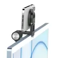 SODI Wielofunkcyjny uchwyt indukcyjny 3w1 do iMaca BM-330 czarny|black MagSafe Photo