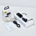 Wireless Bluetooth FM transmitter with charger Baseus S-16 (Overseas edition) - black Фото num