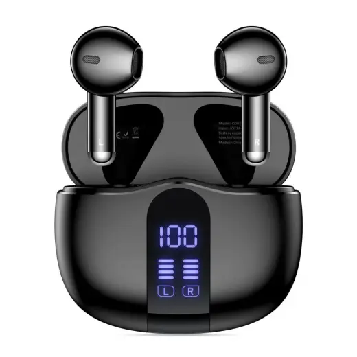 Tech-Protect UltraBoost TWS Core G2 Headphones - Black Foto 2