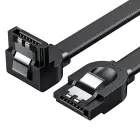 Ugreen angle SATA 3.0 cable 0.5m black (US217) Foto 1