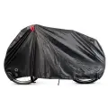 Waterproof bike cover size L - black Foto 1