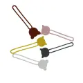Silicone cable reel - pink Photo