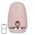 Smart food dispenser with plastic bowl WIFI mini Dogness (pink)) Foto 1