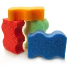 Wavy Colour exfoliating sponge — Photo 1