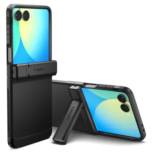 SPIGEN TOUGH ARMOR PRO MAG MAGSAFE GALAXY Z FLIP 7 BLACK Фото num