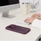 TECH-PROTECT BASICMAG phone case with MagSafe support for iPhone 17 Pro Max | iPhone 18 Pro Max red — Photo 6