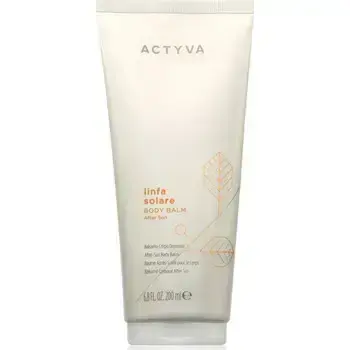 Kemon Actyva Linfa Solare Body Balm After Sun - Zklidňující balzám po opalování 200ml