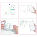 Setty Mini thermal printer bluetooth DT1-0 white Foto 3