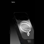 Benks Armor Air Armor Grid Kevlar Metal Frame 600D maciņš telefonam iPhone 18 Pro Max | iPhone 17 Pro Max melns — Foto 9