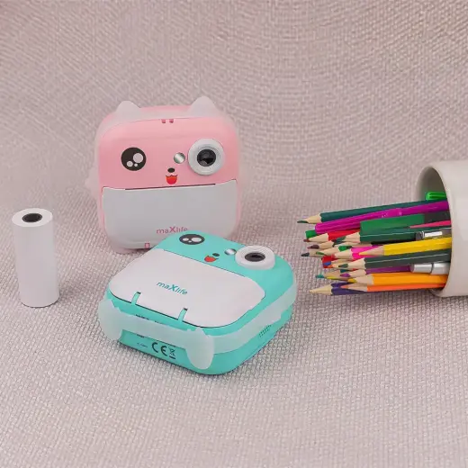 Maxlife printing camera MXPC-100 pink Foto 8