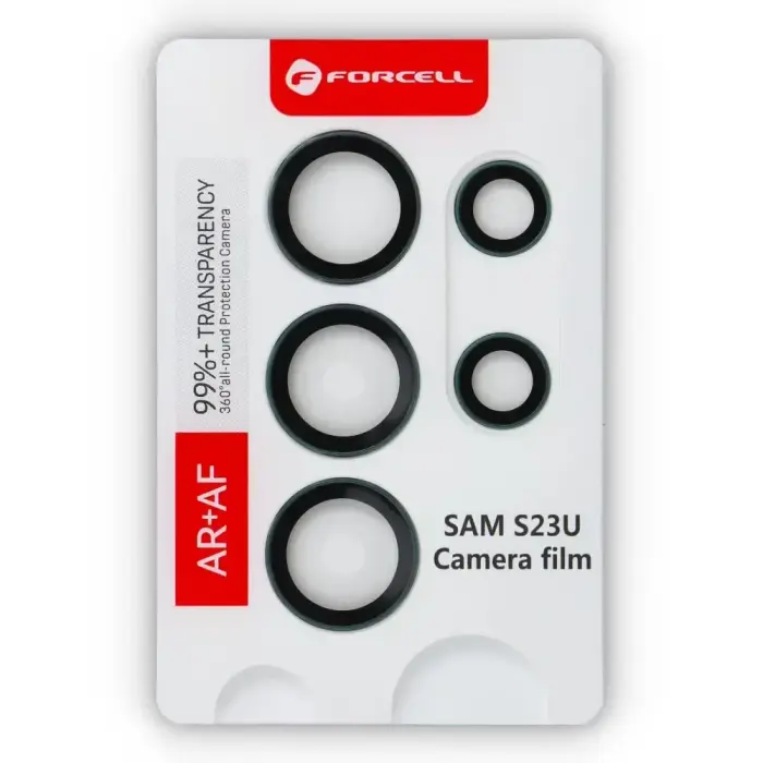 Camera glass to Samsung S23 Ultra Forcell Premium green Foto 4