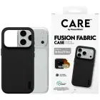 Case CARE by PanzerGlass Fusion Fabric   MagSafe for iPhone 18 Pro / 17 Pro black — Фото 1