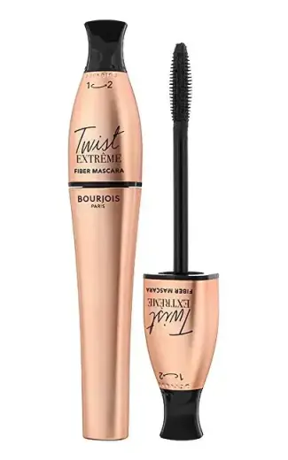 Bourjois Twist Extreme Fiber Mascara – 24 – Black, 8ml Foto 1