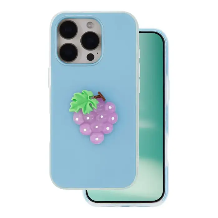 Fruit 2in1 чехол для телефона iPhone 16 Pro Max синий