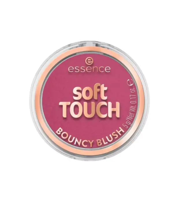 Essence Cosmetics Touch Bouncy Blush Colorete Soft 20-Electric Peony 5g