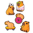 3D Sticker Capybara 5pcs set Photo