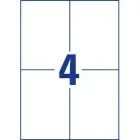 Avery Zweckform, Avery Labels 105 x 148mm, A4 (3483) Foto 4