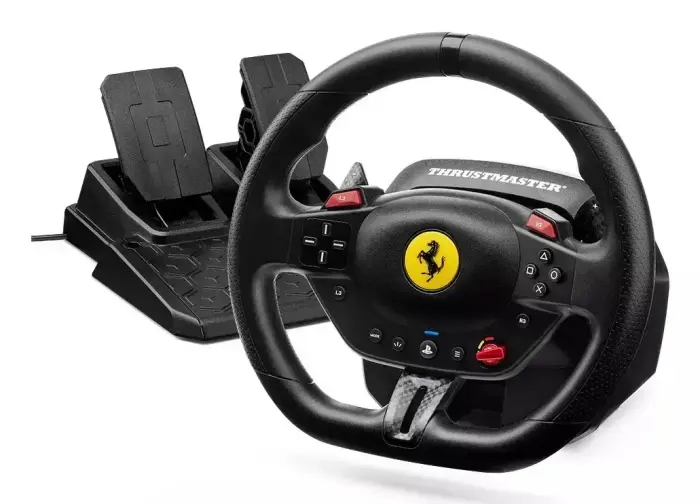 Thrustmaster Controller T98 Ferrari 296 GTB (PC/PS5/PS4) / 4160880 Black