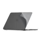 Tech-Protect SoftShell hardshell case for MacBook Air 13" M2-M5 black — Photo 2