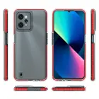 Spring Case case for Realme C31 silicone cover with frame black — Foto 4