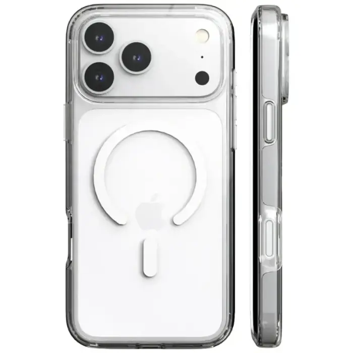 Araree Duple M MagSafe Case for iPhone 18 Pro Max / 17 Pro Max Clear
