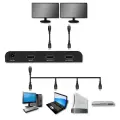 Active HDMI Splitter 2 x HDMI 4Kx2K, 6bps — Foto 2