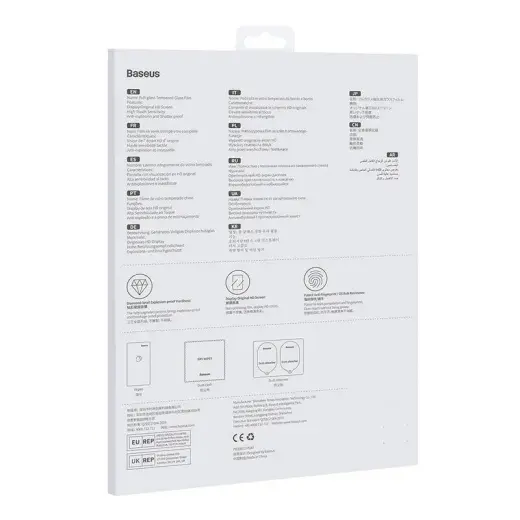 Tempered Glass Baseus 0.3mm for iPad 12.9" (2pcs) Foto 10