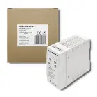 Qoltec DIN rail power supply | 40W | 12V | 3.33A | White | Slim Foto 1