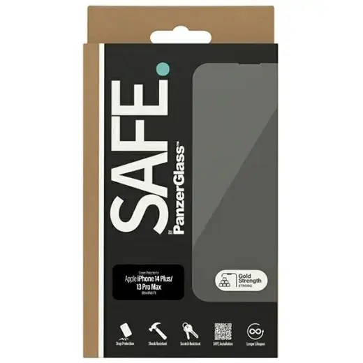 SAFE by PanzerGlass iPhone 14 Plus | 13 Pro Max Screen Protection Ultra-Wide Fit SAFE95175 Foto 5