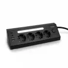 Huslog Power strip with LED — Фото 1
