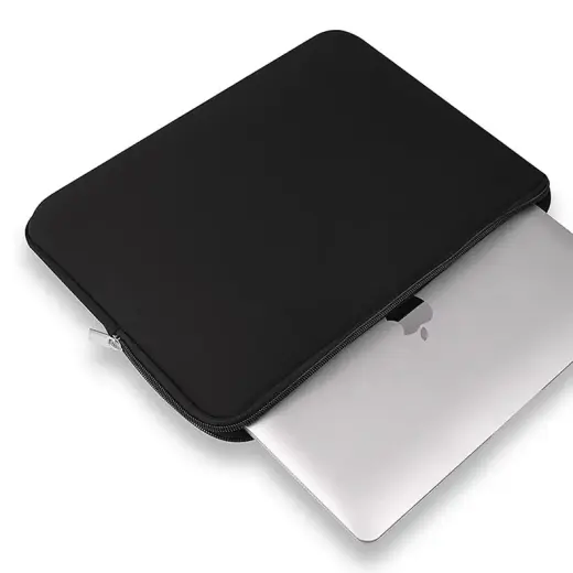 Universal case laptop bag 14 '' slider tablet computer organizer black Foto 3