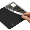 Dux Ducis Skin Pro Wallet Case for iPhone 15 Plus - Black — Photo 7