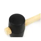 Polax gumijas āmurs ar koka rokturi| 60 mm | 450 g Foto 2