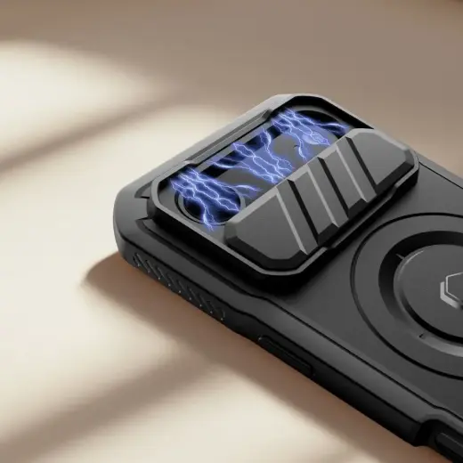 TECH-PROTECT KEVLAR MAGSAFE IPHONE 17 AIR BLACK Foto 6