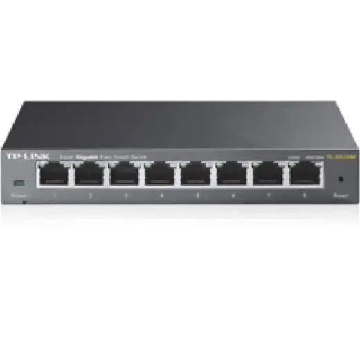 TP-LINK TPLINK Switch TL-SG108E TLSG108E (TL-SG108E) Foto 5
